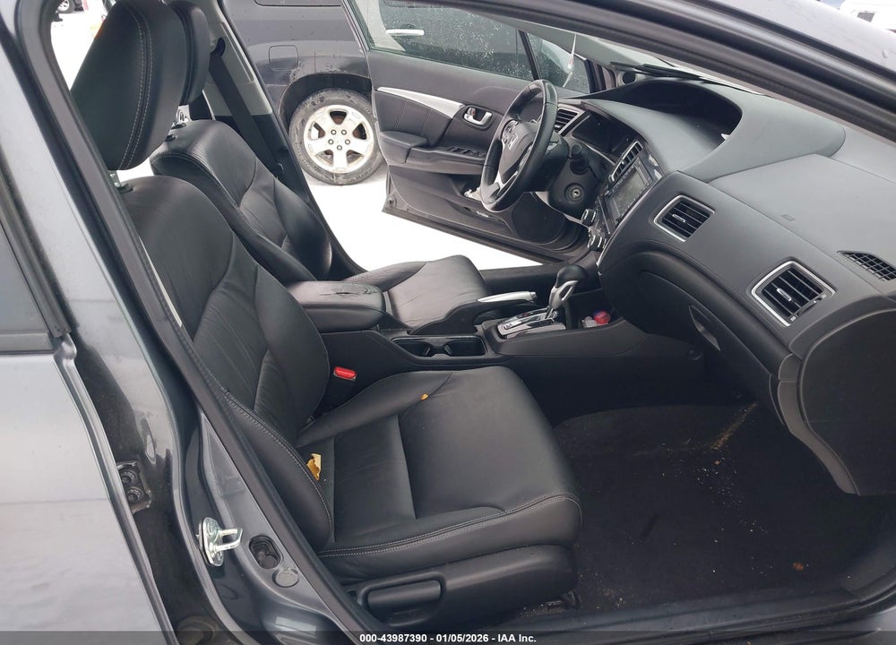 2013 HONDA CIVIC EX-L VIN: 19XFB2F96DE014262