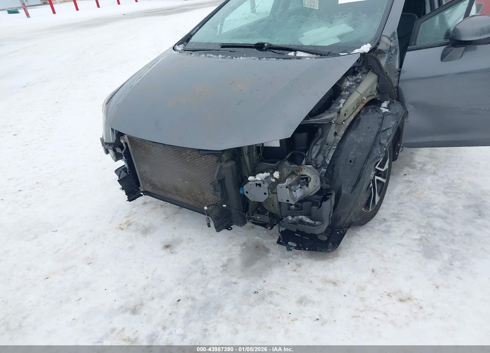 2013 HONDA CIVIC EX-L VIN: 19XFB2F96DE014262