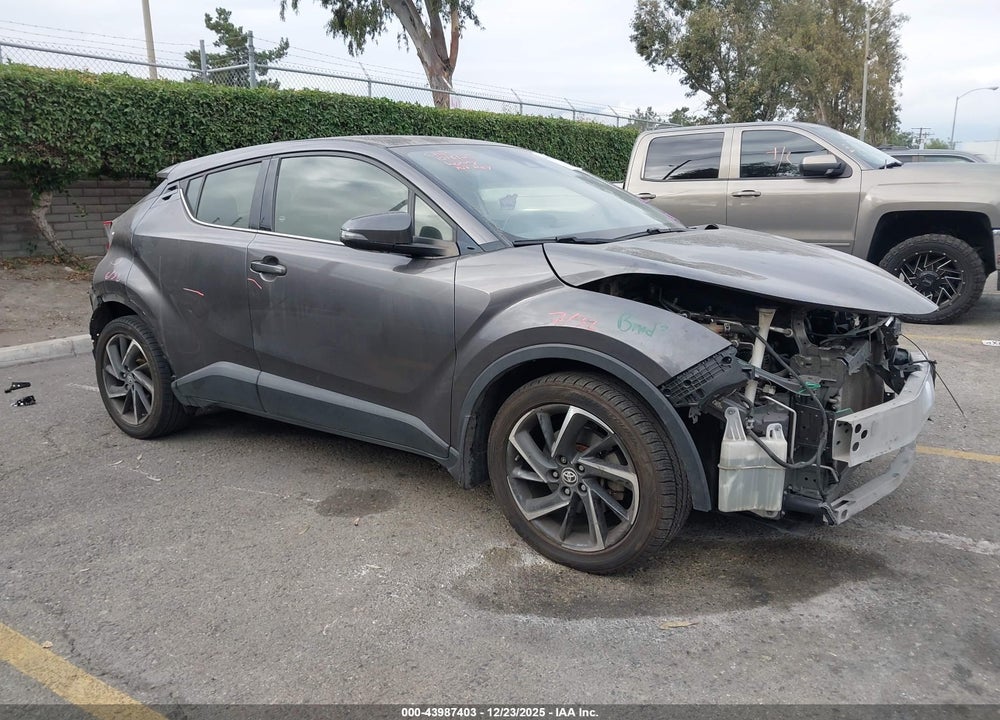 2021 TOYOTA C-HR LIMITED VIN: JTNKHMBX3M1107333