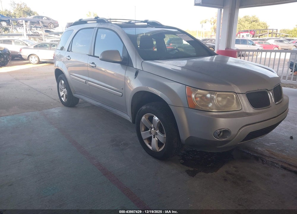 2006 PONTIAC TORRENT VIN: 2CKDL63F966099289
