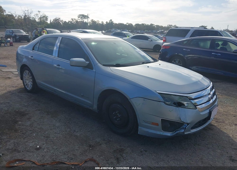 2010 FORD FUSION HYBRID VIN: 3FADP0L32AR287691