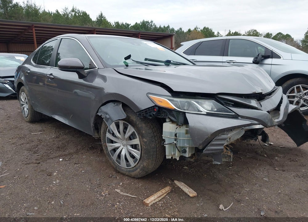 2020 TOYOTA CAMRY L VIN: 4T1A11AK4LU896108