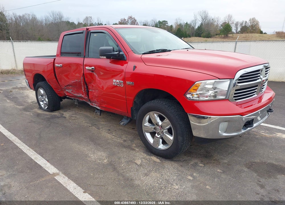 2016 RAM 1500 LONE STAR VIN: 1C6RR7LT1GS139149