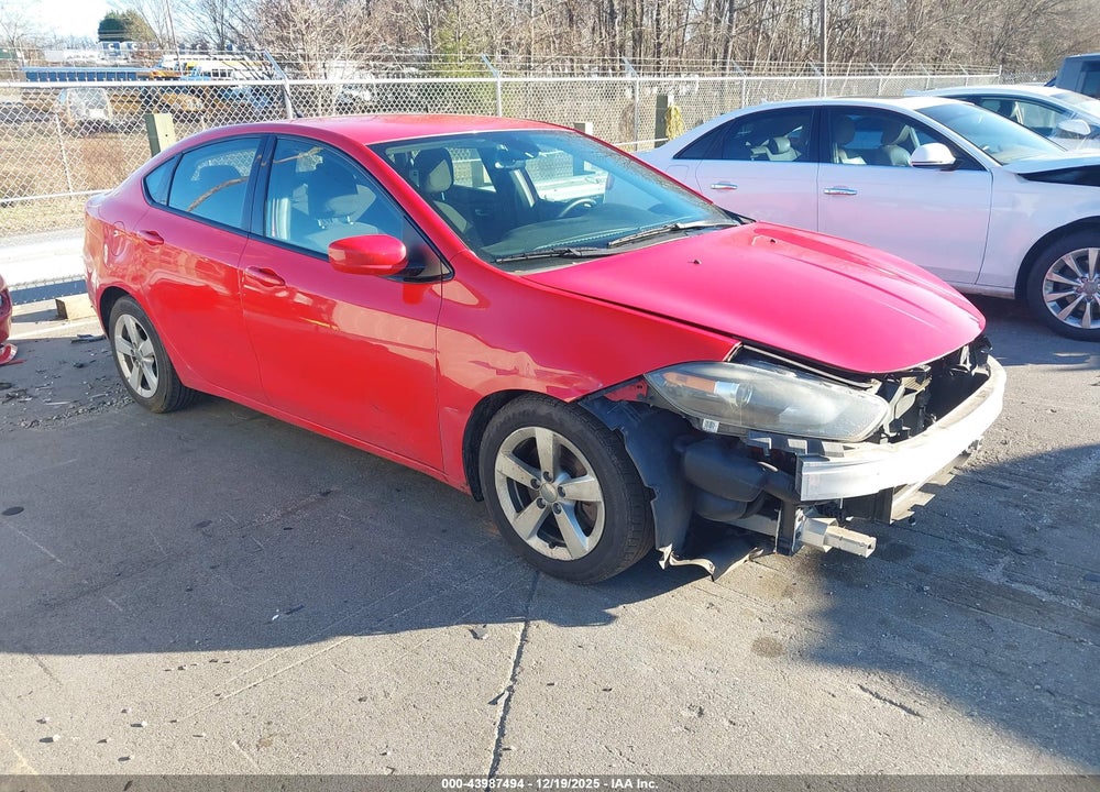 2016 DODGE DART SXT VIN: 1C3CDFBB6GD720641
