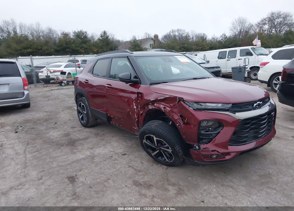 2023 CHEVROLET TRAILBLAZER AWD RS VIN: KL79MUSL1PB211441