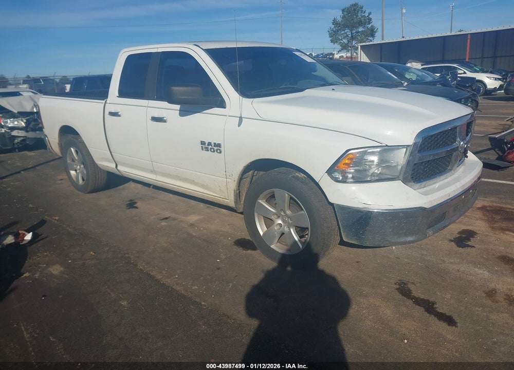 2013 RAM 1500 SLT VIN: 1C6RR6GP2DS604072