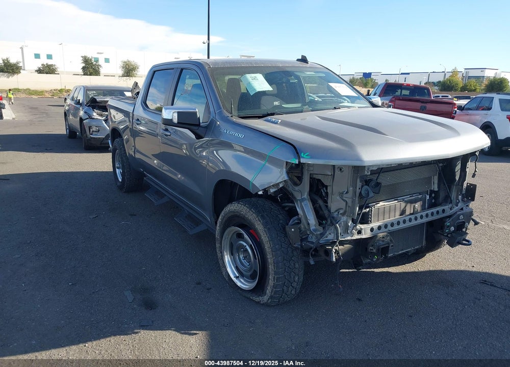 2022 CHEVROLET SILVERADO 1500 LTD 2WD  SHORT BED LT VIN: 1GCPWCET3NZ201864