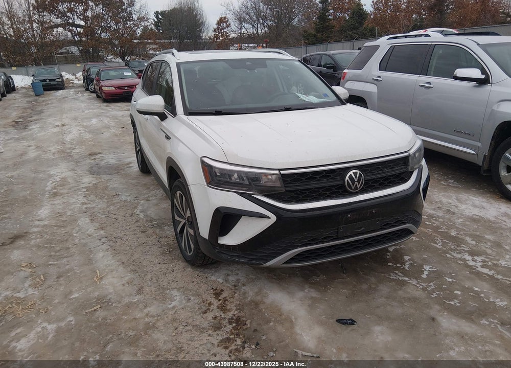 2022 VOLKSWAGEN TAOS 1.5T SE VIN: 3VVPX7B27NM062793