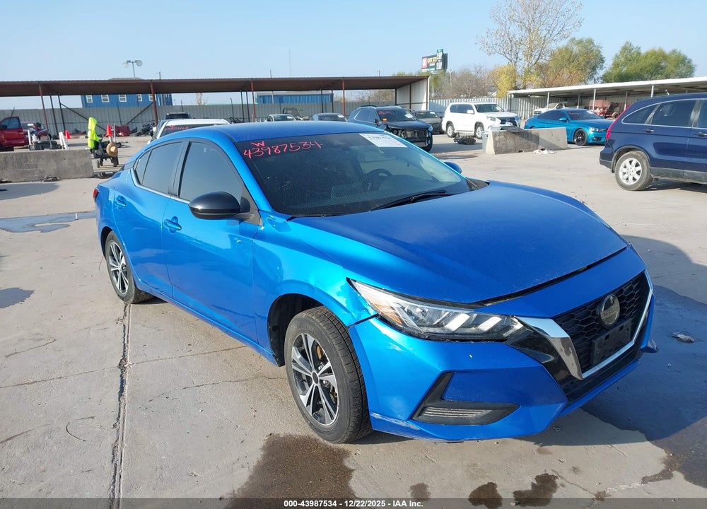 2023 NISSAN SENTRA SV XTRONIC CVT VIN: 3N1AB8CV6PY247188
