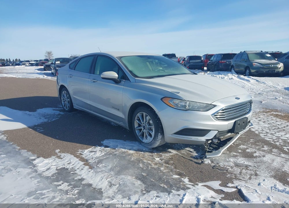 2017 FORD FUSION HYBRID SE VIN: 3FA6P0LU0HR337192