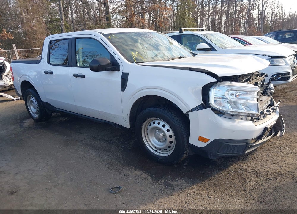 2022 FORD MAVERICK XL VIN: 3FTTW8F96NRA07056