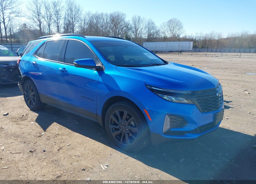 2024 CHEVROLET EQUINOX AWD RS VIN: 3GNAXWEG1RS115907