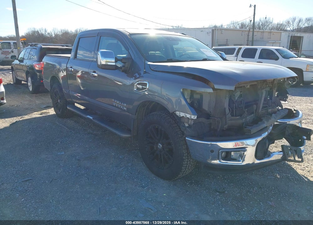 2017 NISSAN TITAN SL VIN: 1N6AA1E55HN572771