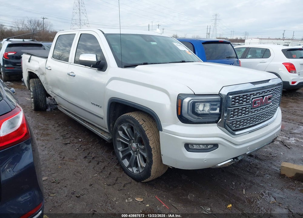2018 GMC SIERRA 1500 DENALI VIN: 3GTP1PEC1JG428146