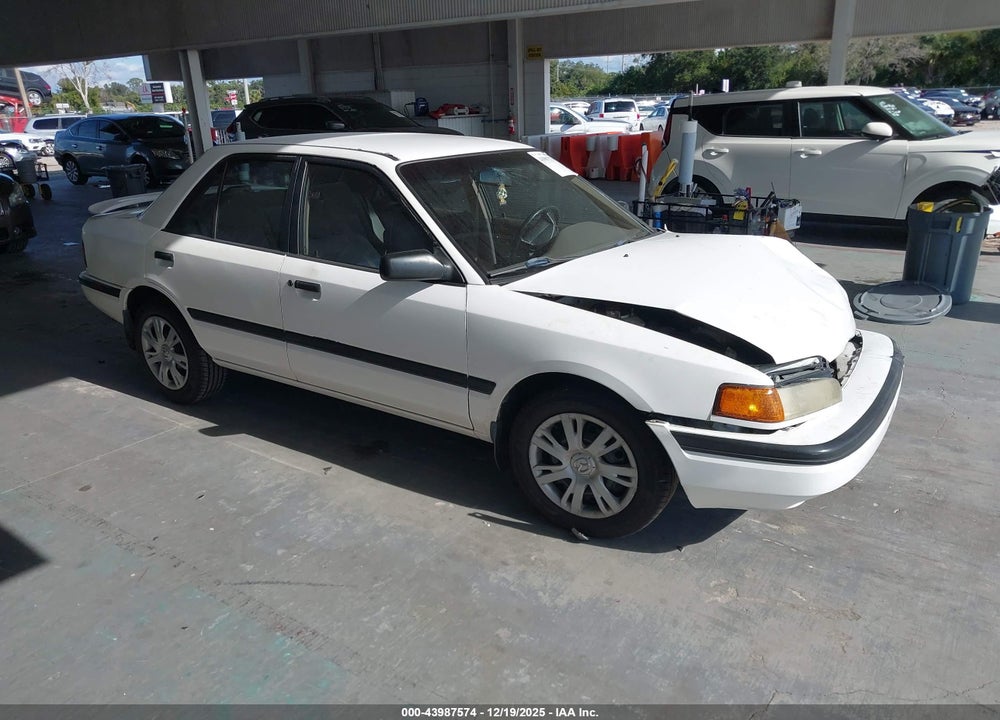 1994 MAZDA PROTEGE DX VIN: JM1BG2244R0733813