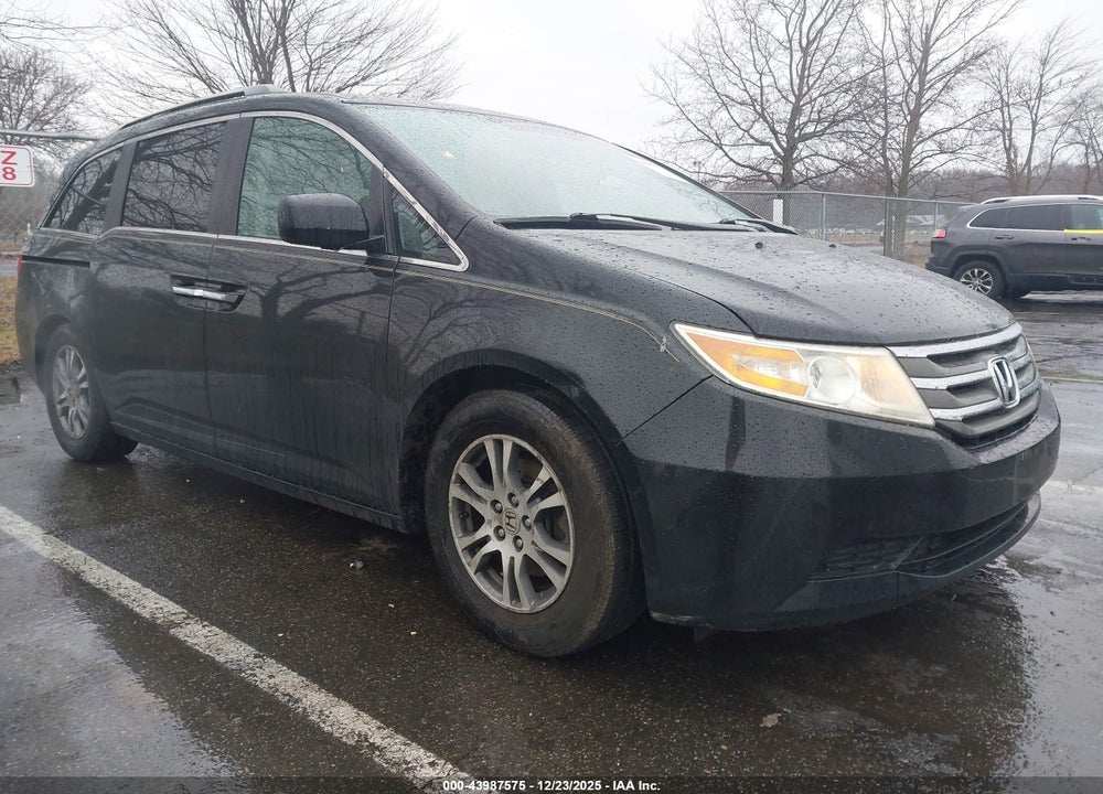 2013 HONDA ODYSSEY EX-L VIN: 5FNRL5H61DB034718
