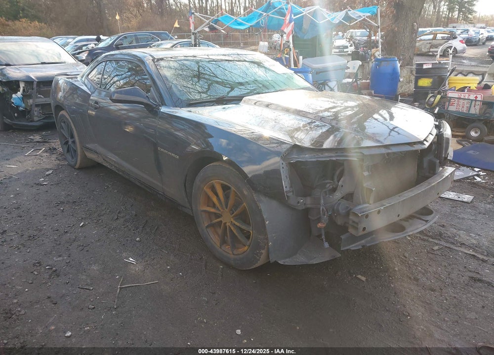 2014 CHEVROLET CAMARO 2LS VIN: 2G1FA1E33E9324503