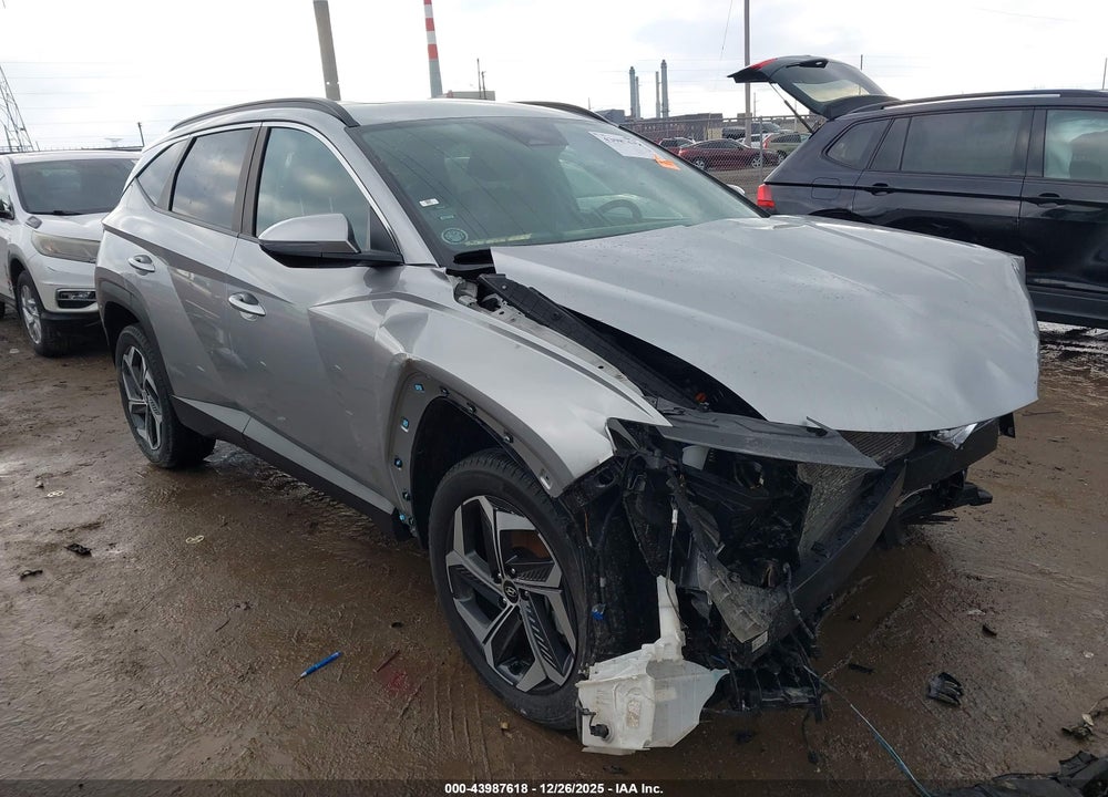 2023 HYUNDAI TUCSON SEL VIN: 5NMJFCAE4PH249698