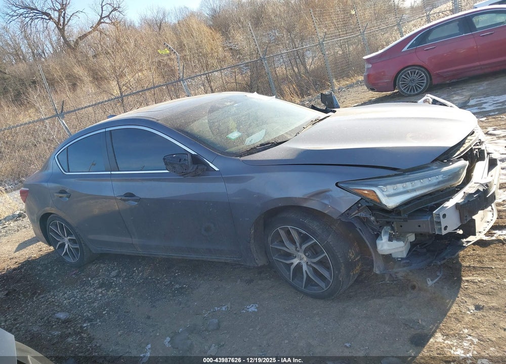 2021 ACURA ILX PREMIUM PACKAGE/TECHNOLOGY PACKAGE VIN: 19UDE2F79MA009767