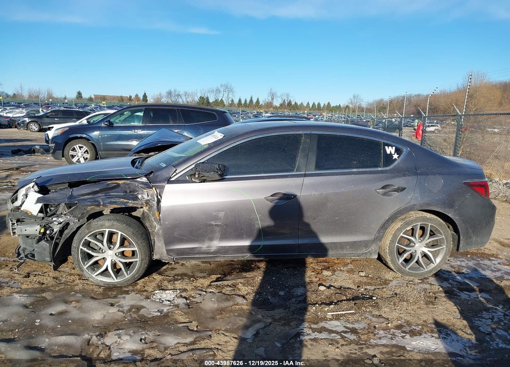 2021 ACURA ILX PREMIUM PACKAGE/TECHNOLOGY PACKAGE VIN: 19UDE2F79MA009767