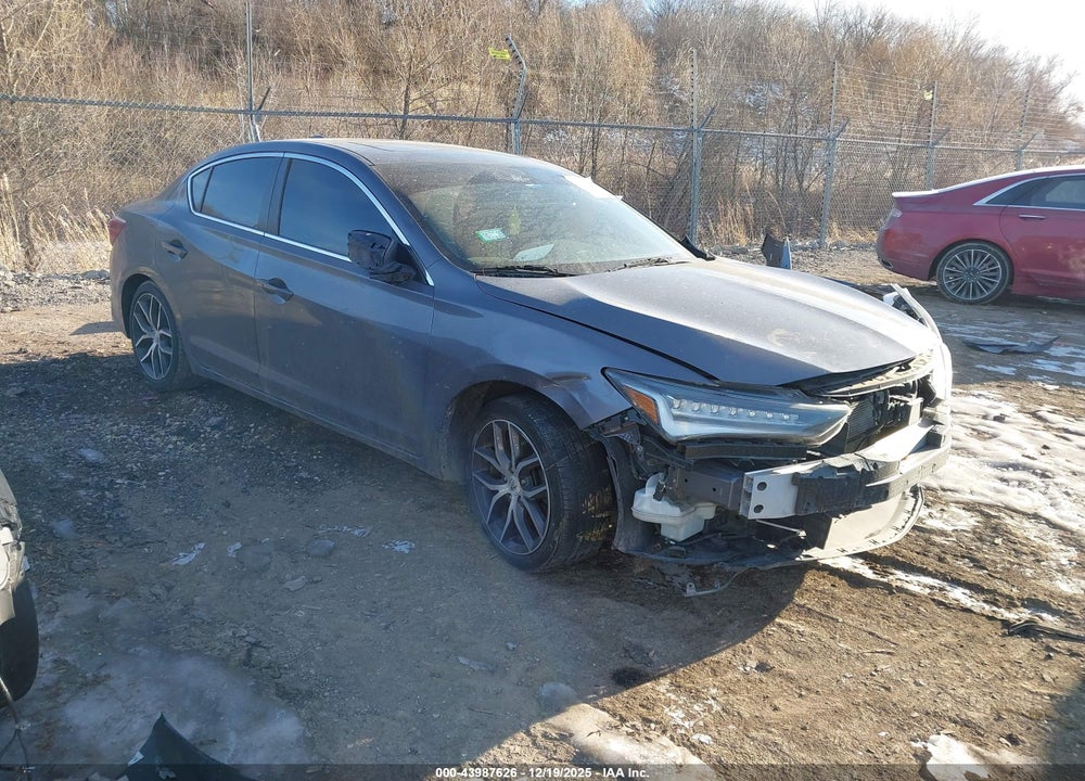 2021 ACURA ILX PREMIUM PACKAGE/TECHNOLOGY PACKAGE VIN: 19UDE2F79MA009767