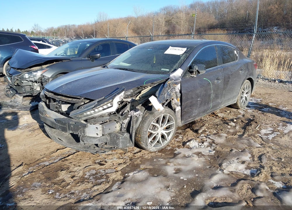 2021 ACURA ILX PREMIUM PACKAGE/TECHNOLOGY PACKAGE VIN: 19UDE2F79MA009767