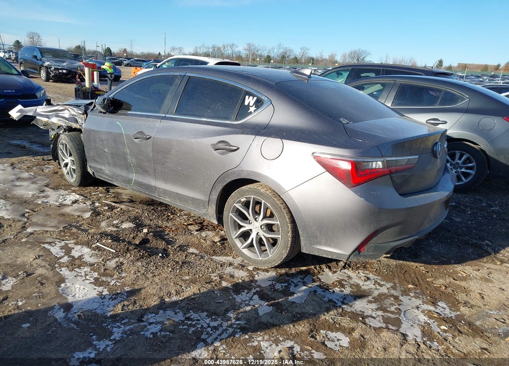 2021 ACURA ILX PREMIUM PACKAGE/TECHNOLOGY PACKAGE VIN: 19UDE2F79MA009767