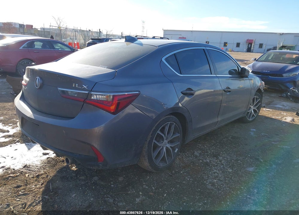 2021 ACURA ILX PREMIUM PACKAGE/TECHNOLOGY PACKAGE VIN: 19UDE2F79MA009767