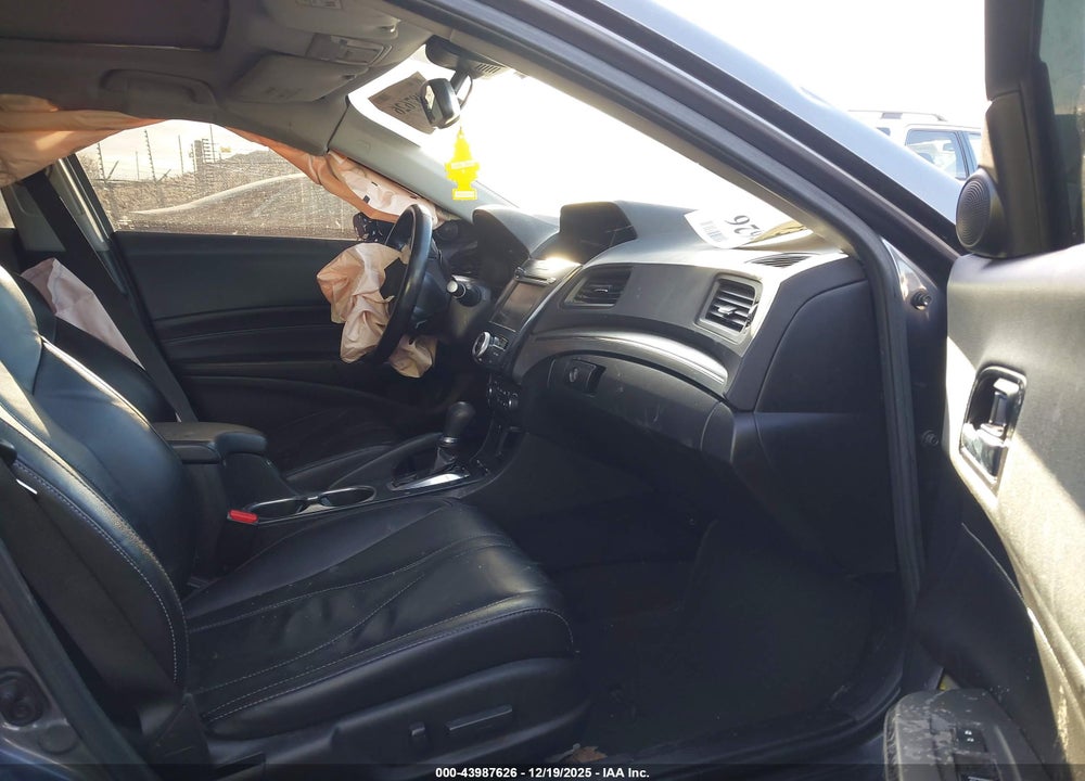 2021 ACURA ILX PREMIUM PACKAGE/TECHNOLOGY PACKAGE VIN: 19UDE2F79MA009767