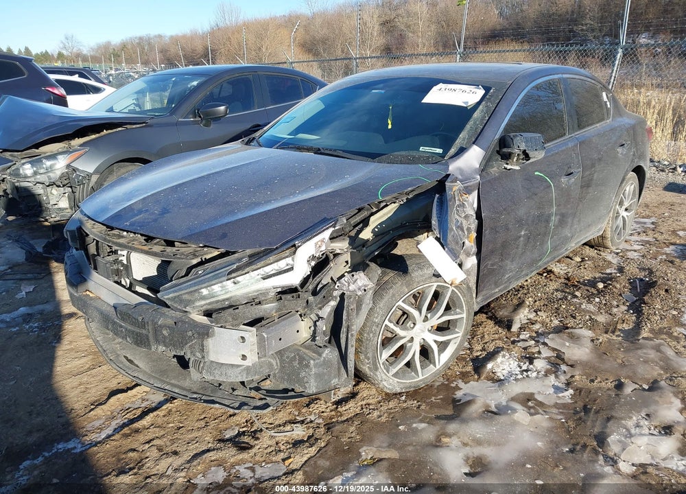 2021 ACURA ILX PREMIUM PACKAGE/TECHNOLOGY PACKAGE VIN: 19UDE2F79MA009767