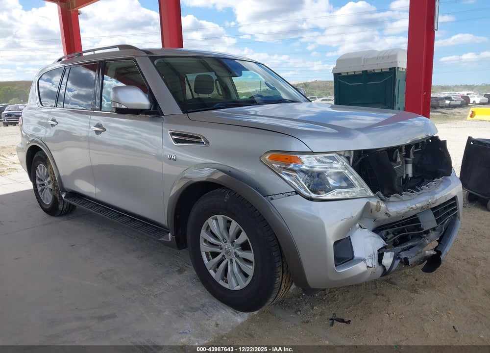 2019 NISSAN ARMADA SV VIN: JN8AY2ND4K9094309