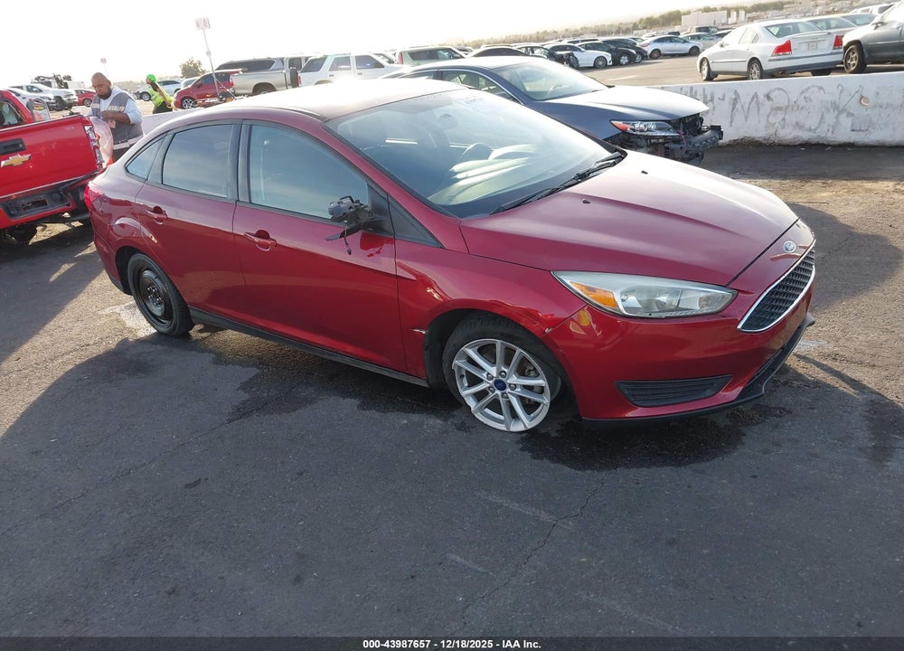2016 FORD FOCUS SE VIN: 1FADP3F21GL337198