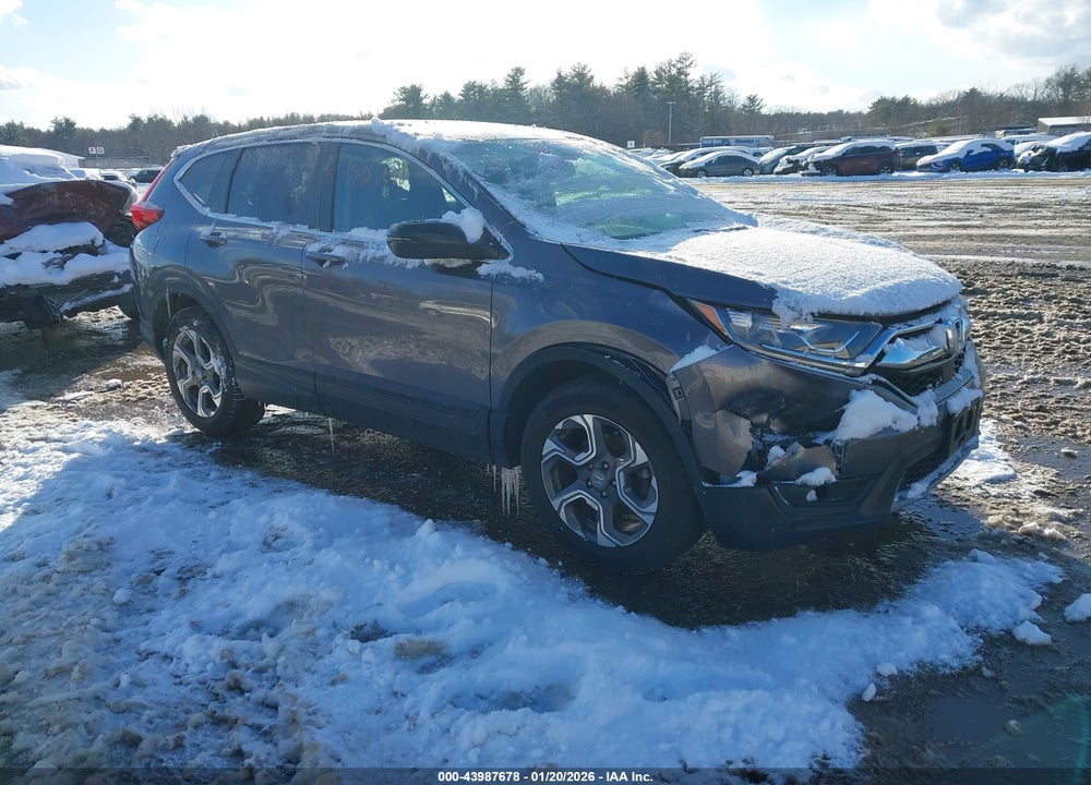 2018 HONDA CR-V EX-L/EX-L NAVI VIN: 7FARW2H82JE064138