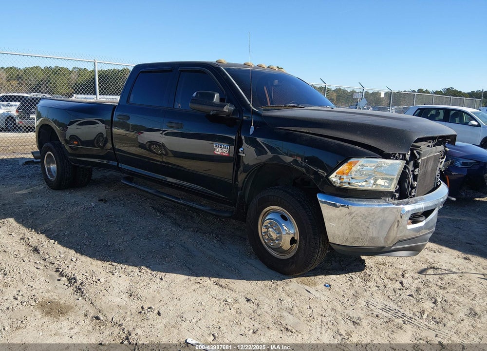 2012 RAM 3500 ST VIN: 3C63DRGL1CG260632