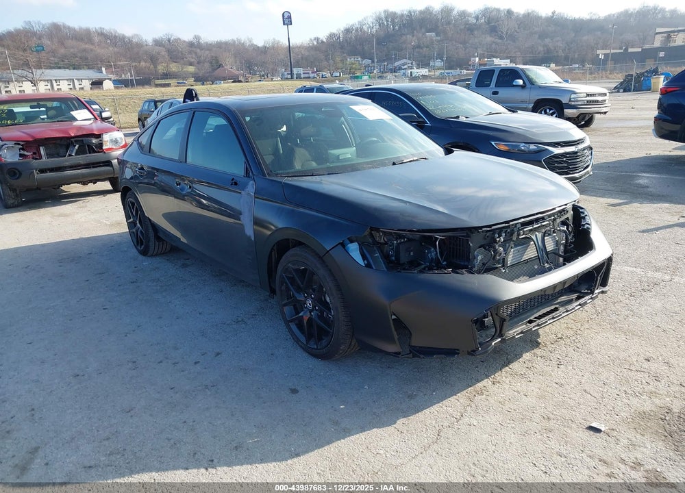 2025 HONDA CIVIC HYBRID SPORT VIN: 19XFL4H84SE016070