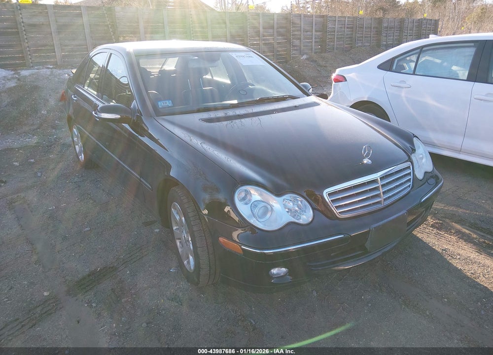2006 MERCEDES-BENZ C 350 LUXURY 4MATIC VIN: WDBRF87JX6F763067