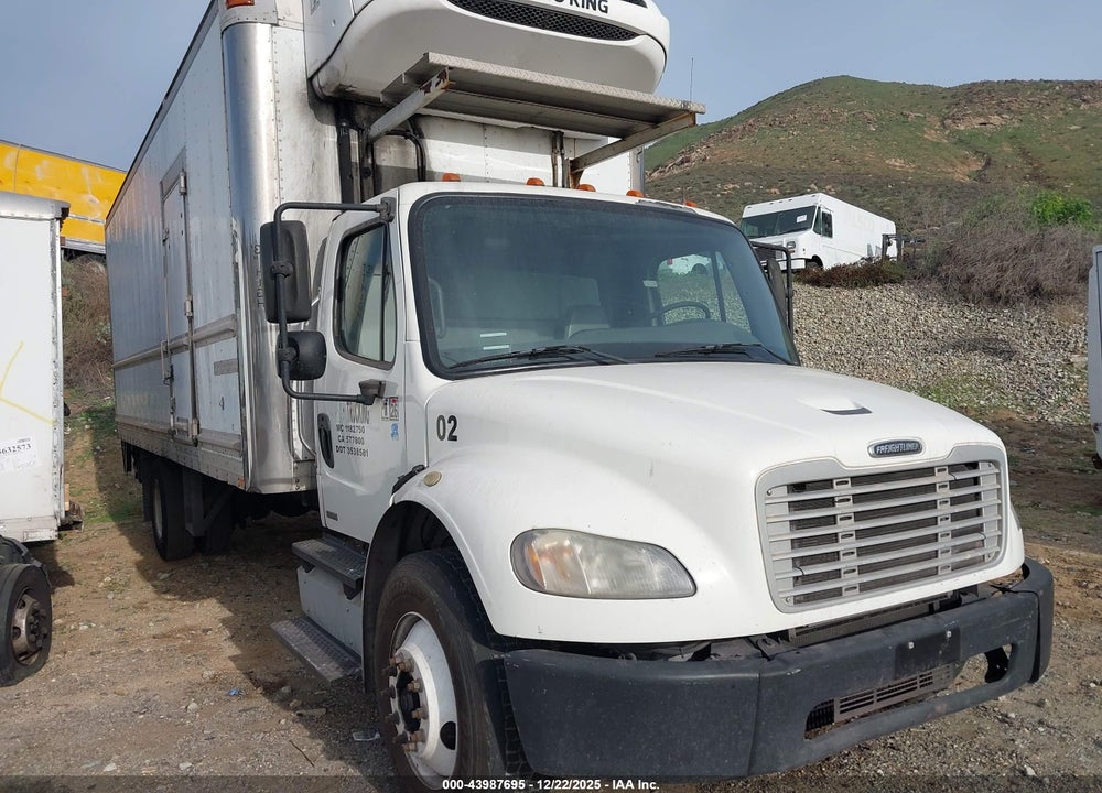 2012 FREIGHTLINER M2 106 MEDIUM DUTY VIN: 1FVACWDT9CDBD5593