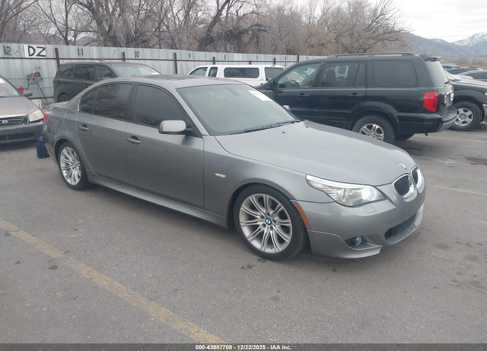 2009 BMW 528I VIN: WBANU53579C122894