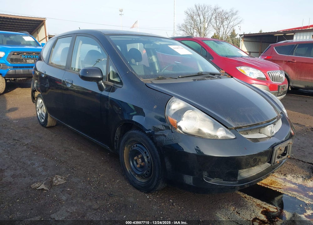 2008 HONDA FIT VIN: JHMGD38478S041347
