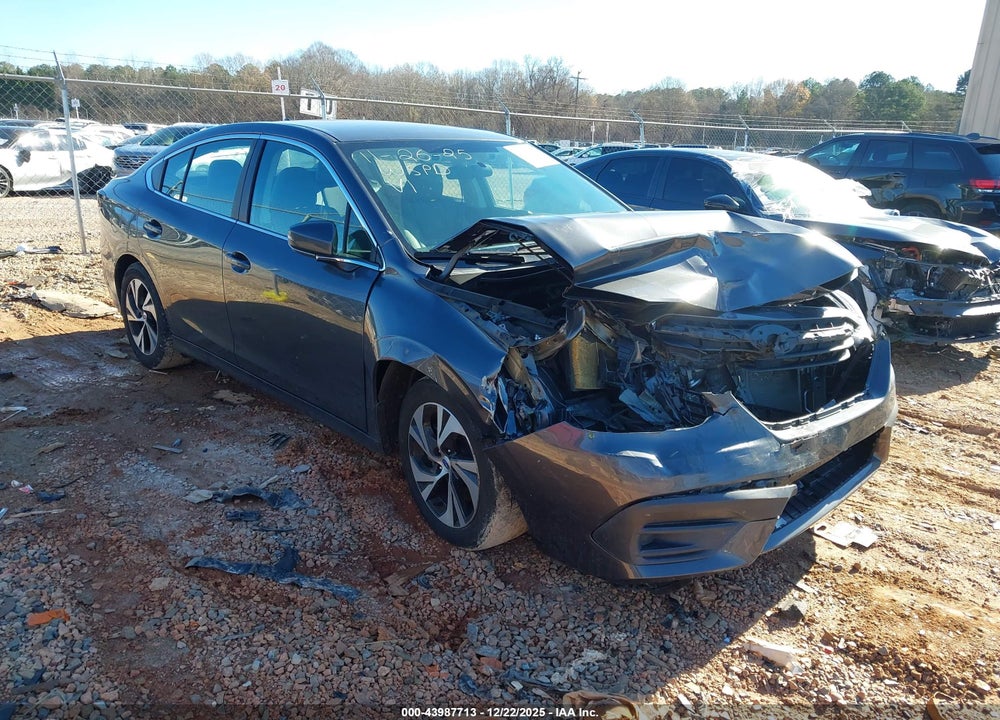 2020 SUBARU LEGACY PREMIUM VIN: 4S3BWAC68L3008864