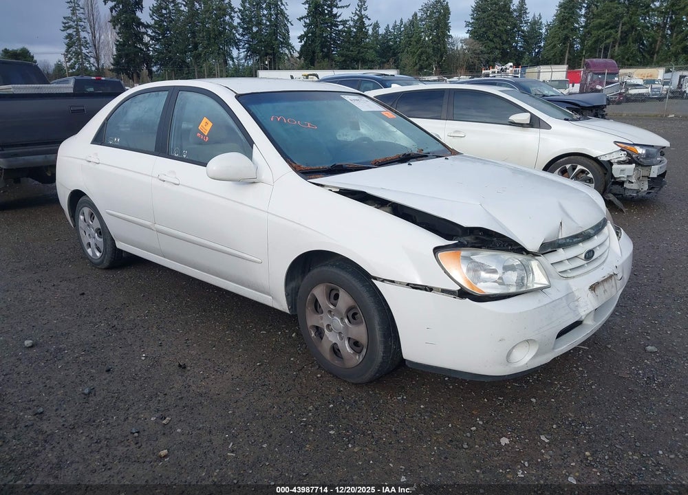 2004 KIA SPECTRA EX/LX VIN: KNAFE121645032819