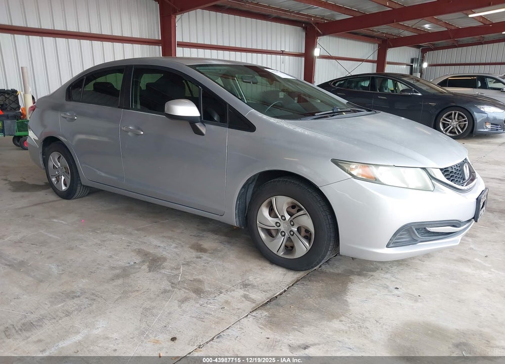 2013 HONDA CIVIC LX VIN: 2HGFB2F56DH529684