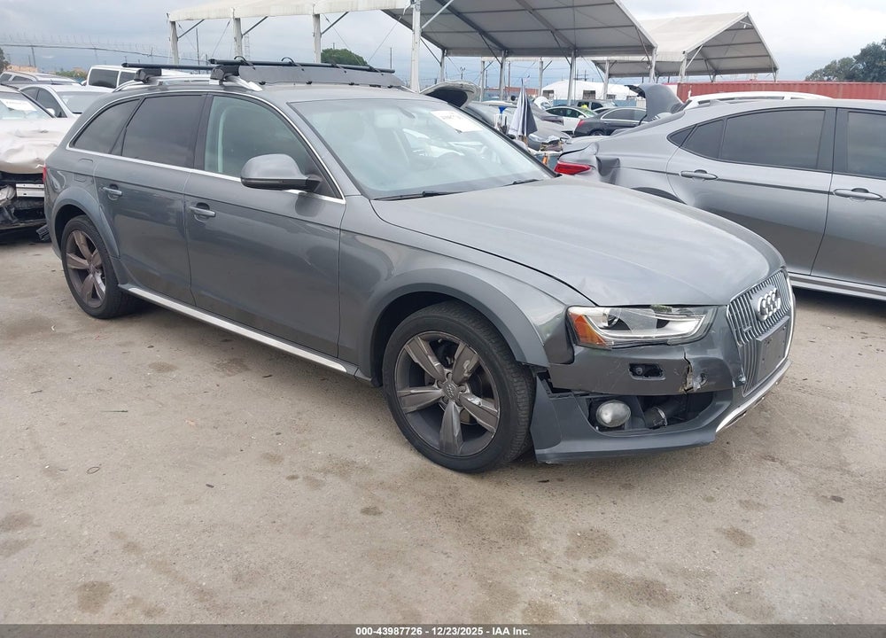 2016 AUDI ALLROAD 2.0T PREMIUM VIN: WA1UFAFL6GA007136