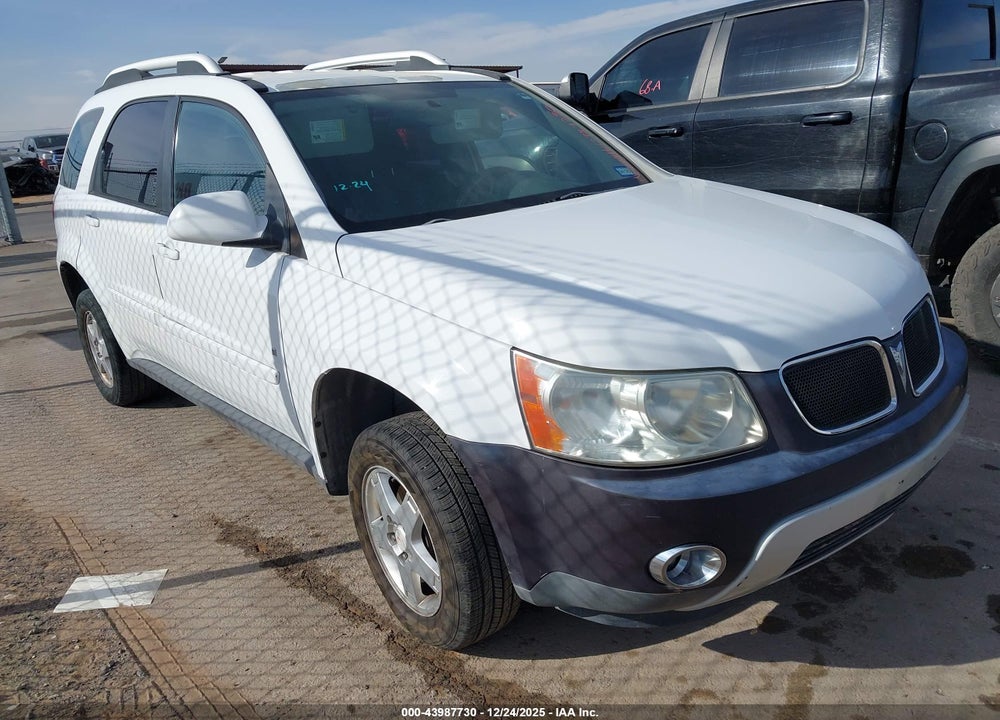 2008 PONTIAC TORRENT VIN: 2CKDL43F886282299