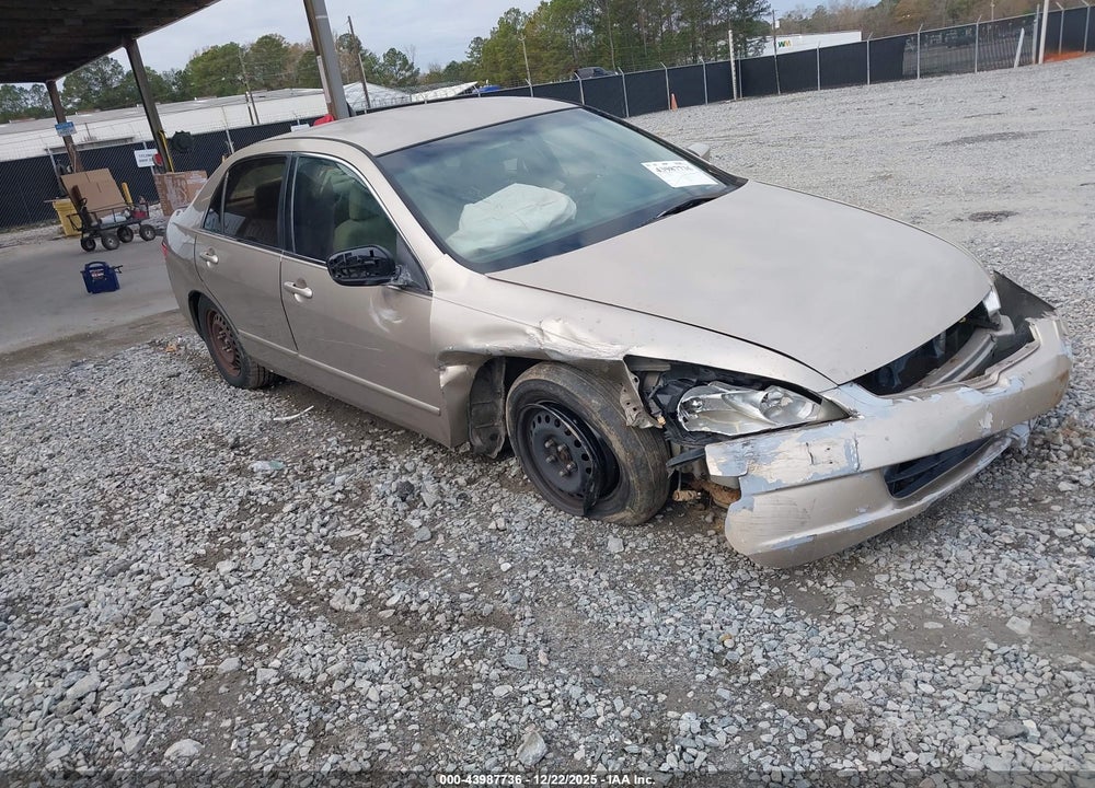 2004 HONDA ACCORD 2.4 LX VIN: 3HGCM56374G704960