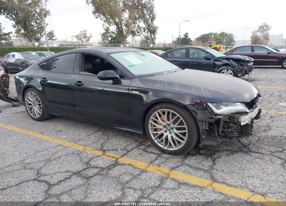 2014 AUDI A7 3.0T PREMIUM PLUS VIN: WAU2GAFC3EN073866