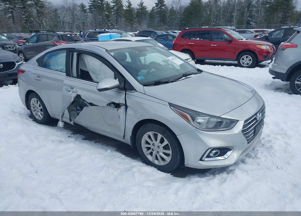 2019 HYUNDAI ACCENT SEL VIN: 3KPC24A33KE038601