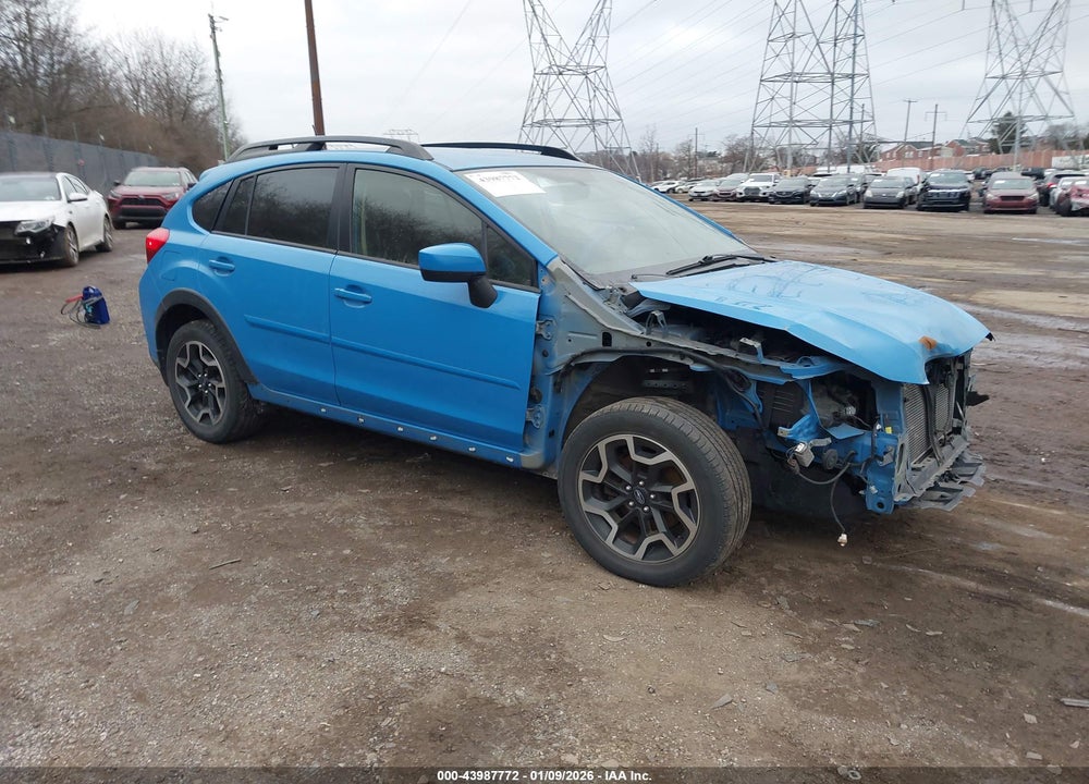 2017 SUBARU CROSSTREK 2.0I PREMIUM VIN: JF2GPABC4HH238519