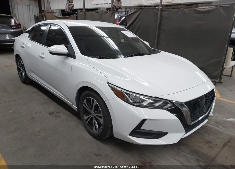 2022 NISSAN SENTRA SV XTRONIC CVT VIN: 3N1AB8CV2NY225525