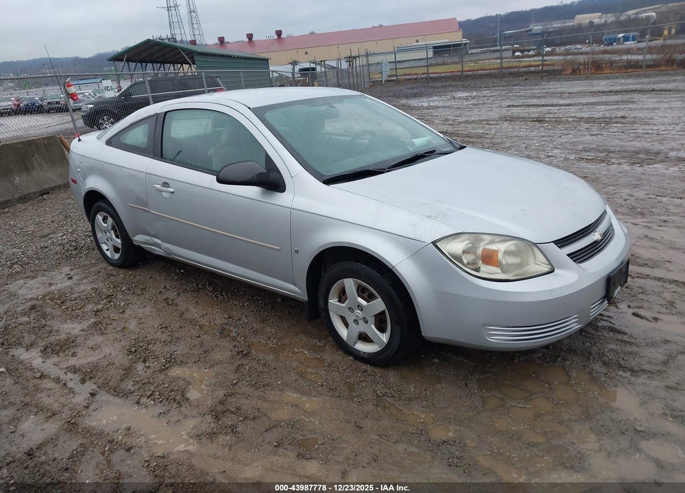 2008 CHEVROLET COBALT LS VIN: 1G1AK18F987269171